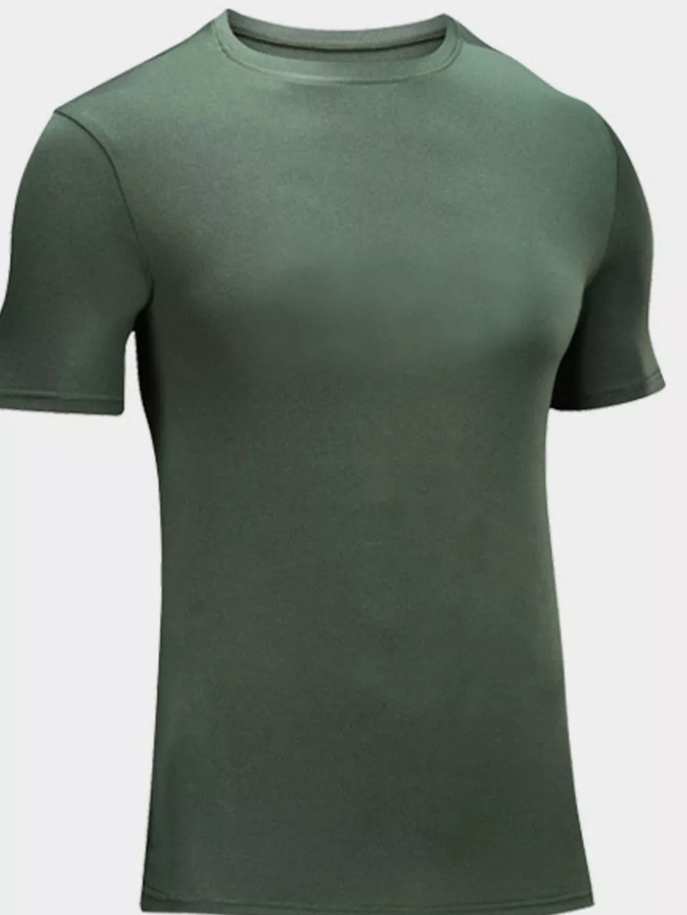 Men's Plus Size Round Neck Short Sleeve T-Shirt, image 4