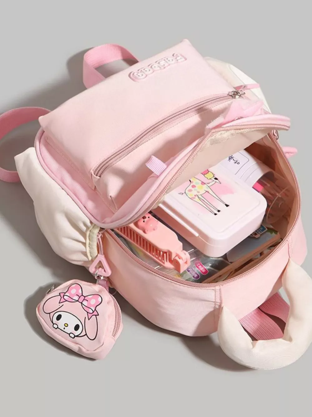 Lightweight Nylon Backpack Bag, image 2