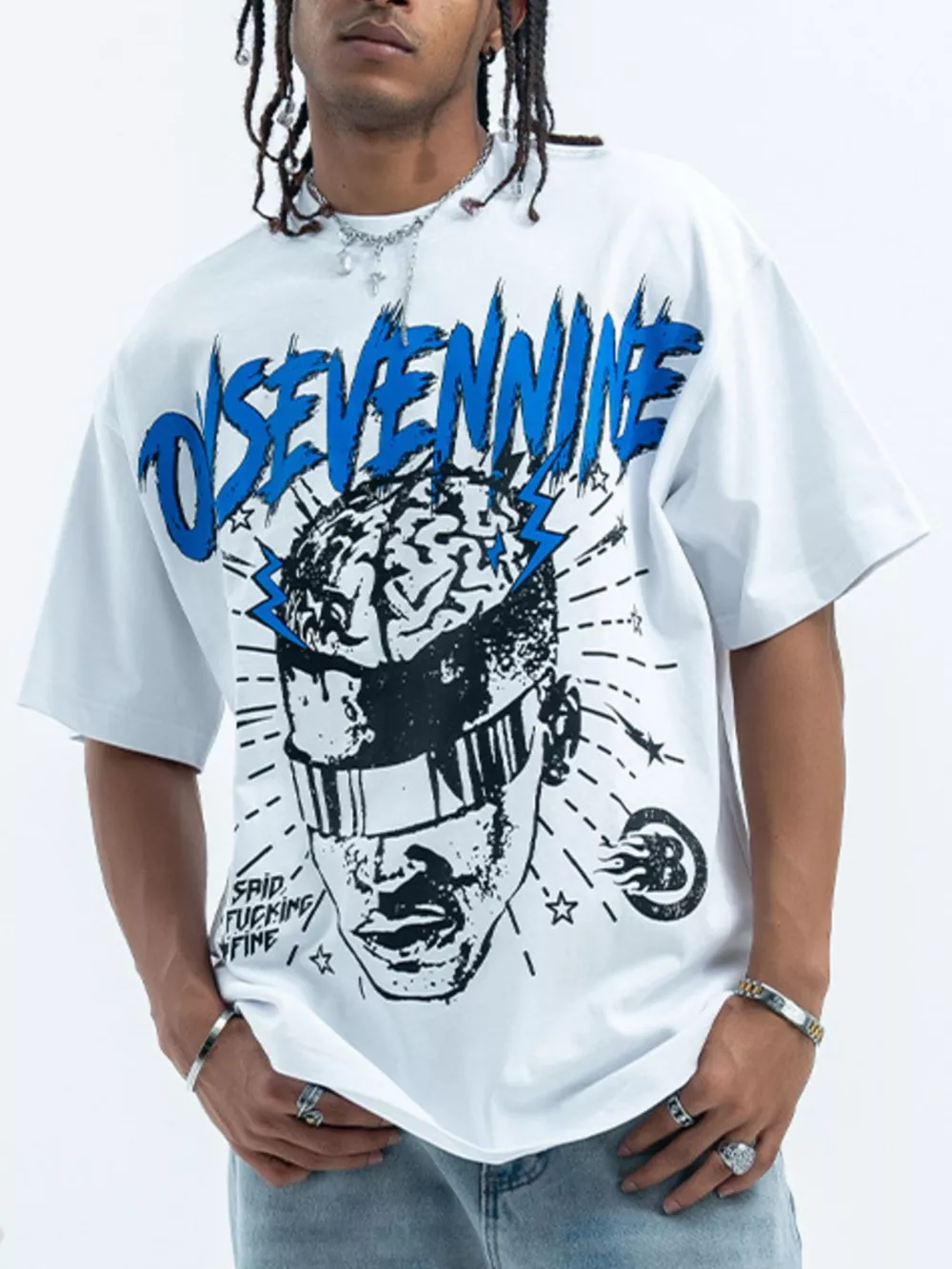 Men's Graphic Relaxed Fit T-Shirt, image 4