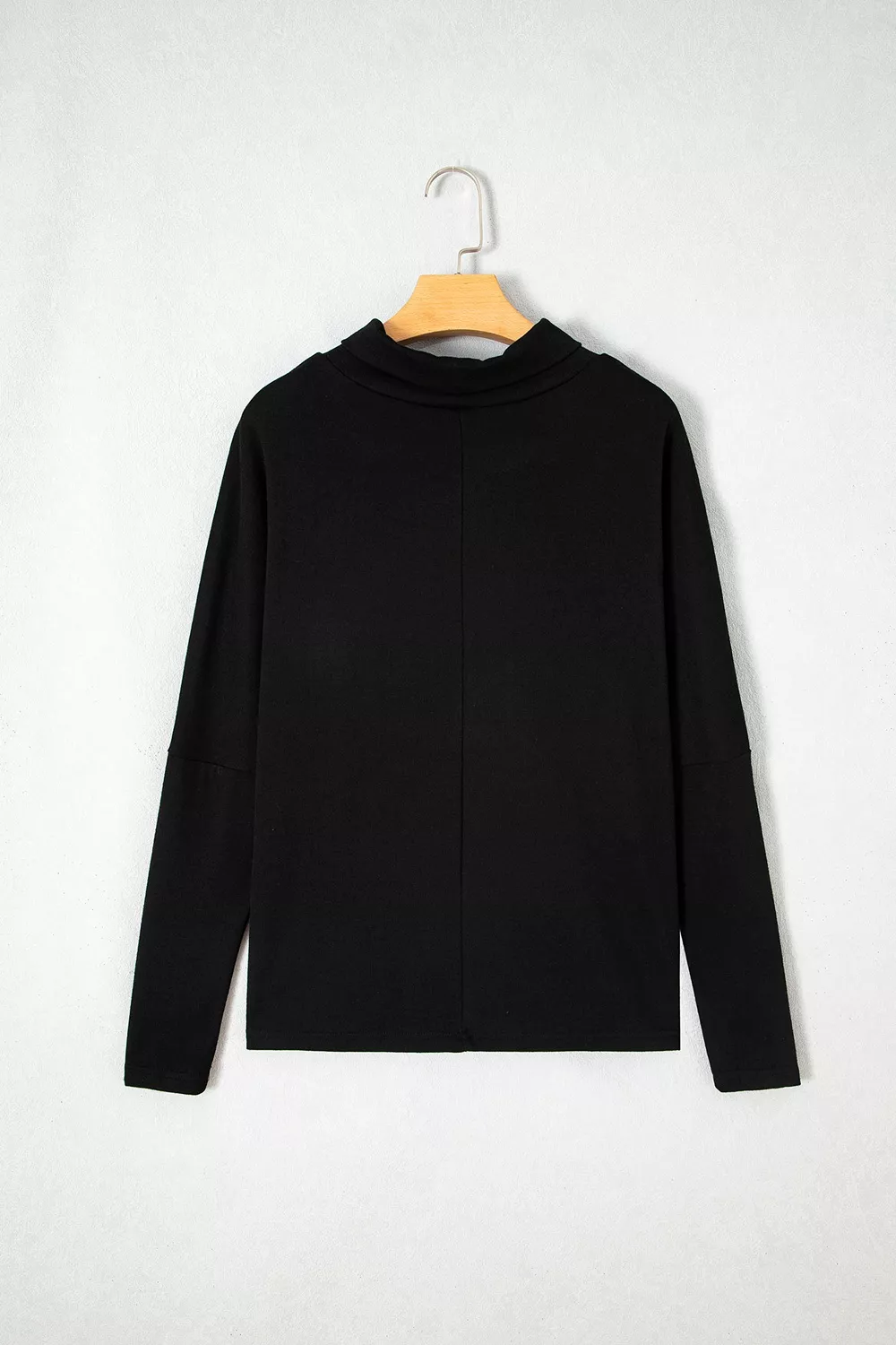 High Neck Long Sleeve Top, image 6