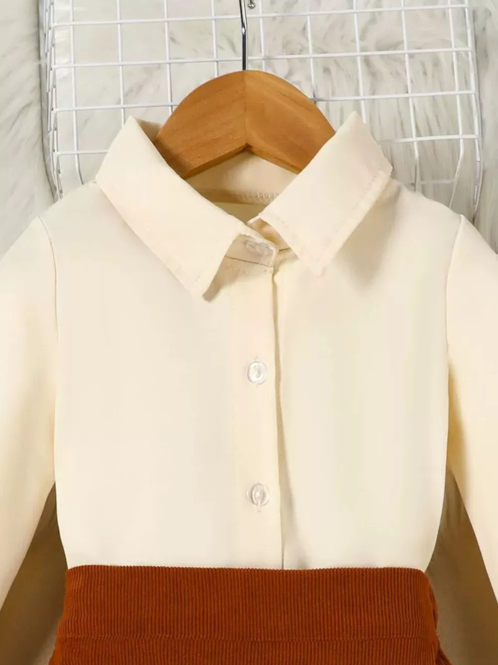 Children's Flounce Sleeve Shirt and Skort Set, image 5