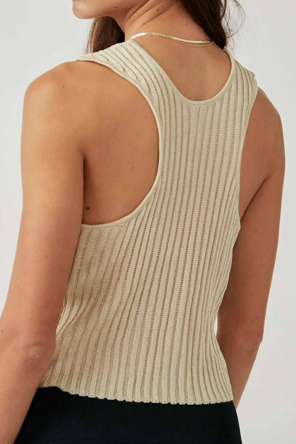 Button Down V-Neck Sweater Vest, image 4