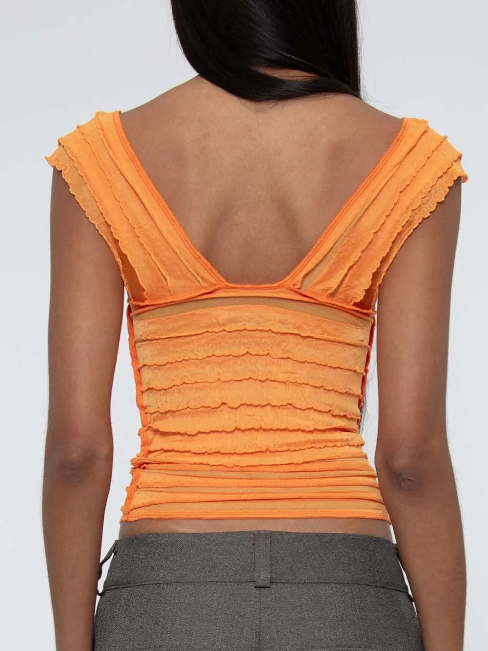 Ruched Solid Tank, image 6