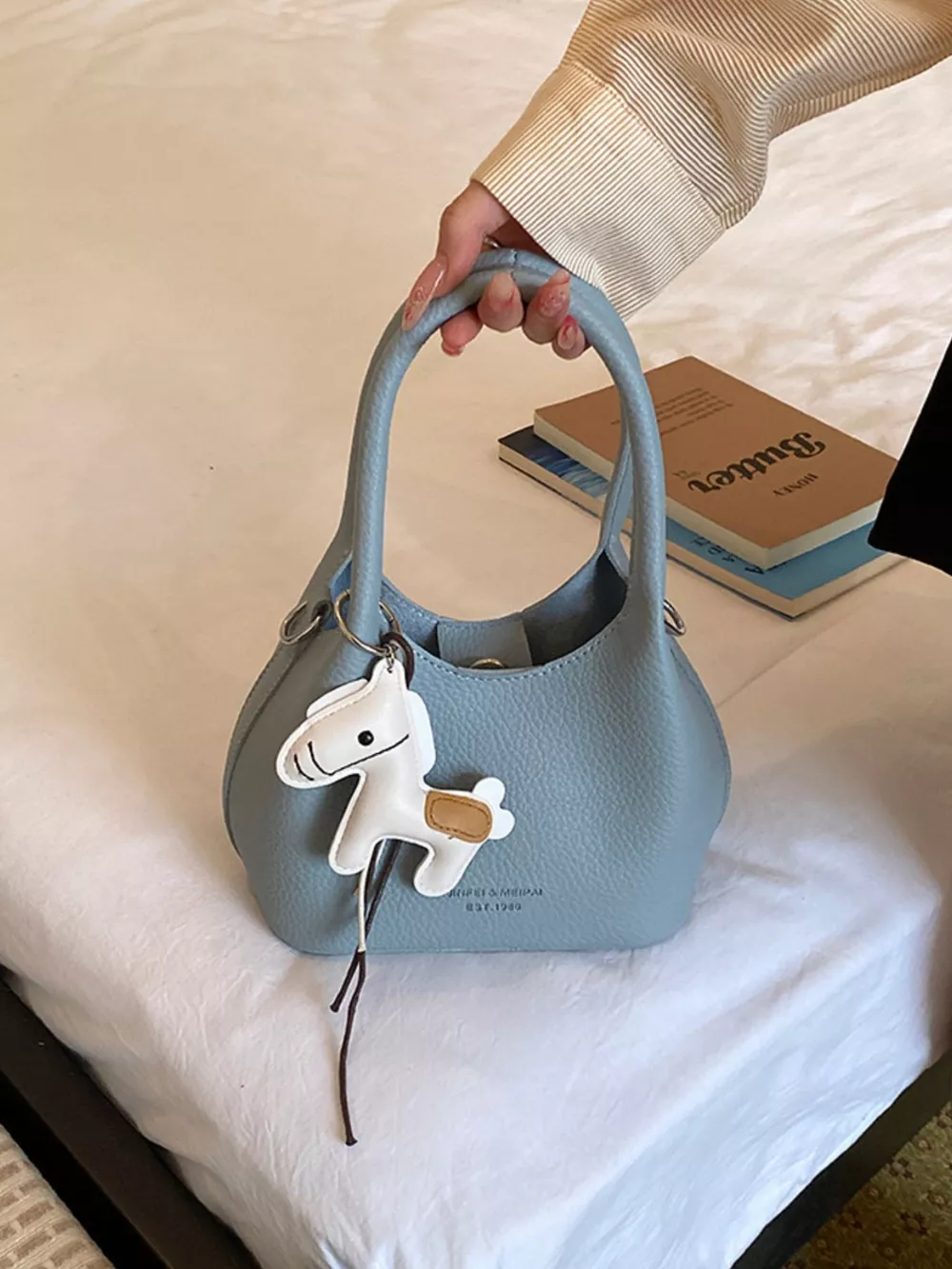 PU Leather Handbag, image 5