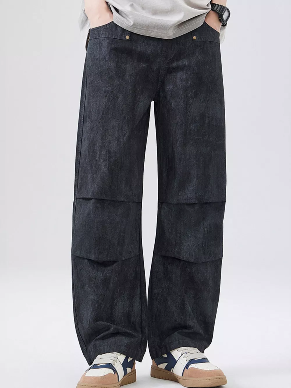 Men's Wide Leg Pants, image 7