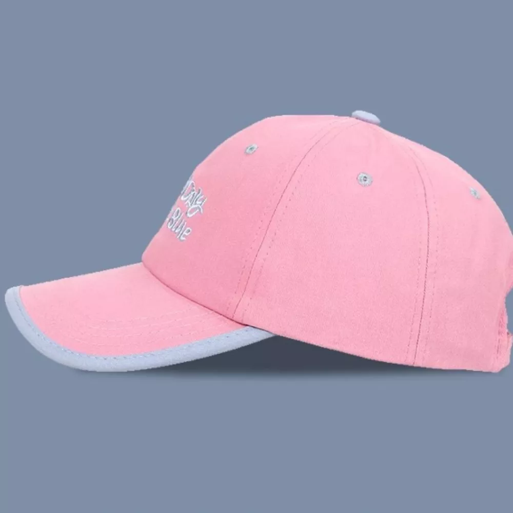 Contrast Embroidered Baseball Cap, image 4