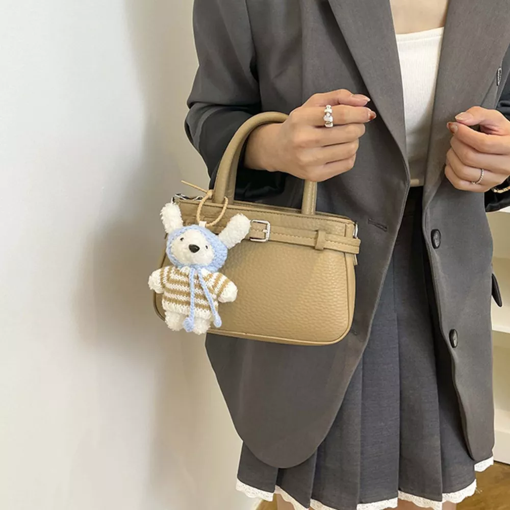 PU Leather Crossbody Bag, image 7