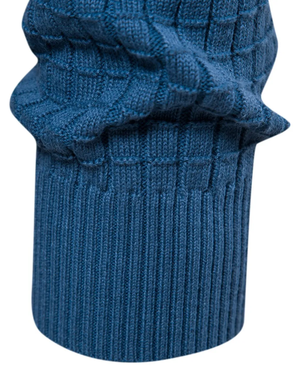 Texture Round Neck Long Sleeve Sweater, image 7