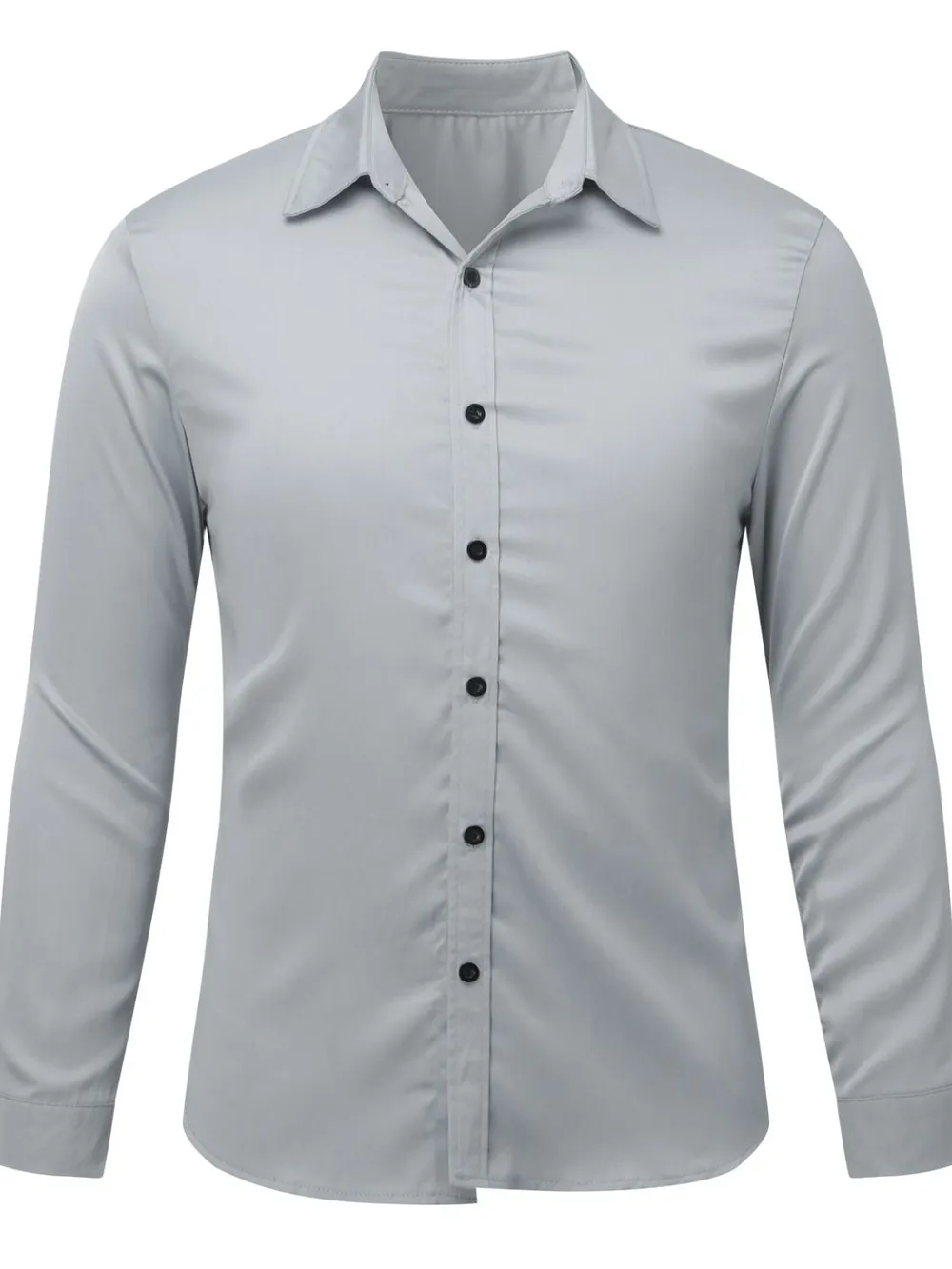 Men's Button Down Long Sleeve Shirt, image 6