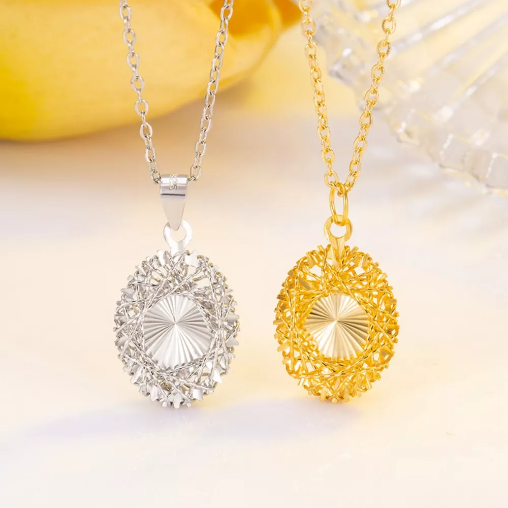 925 Sterling Silver Pendant Necklace, image 2