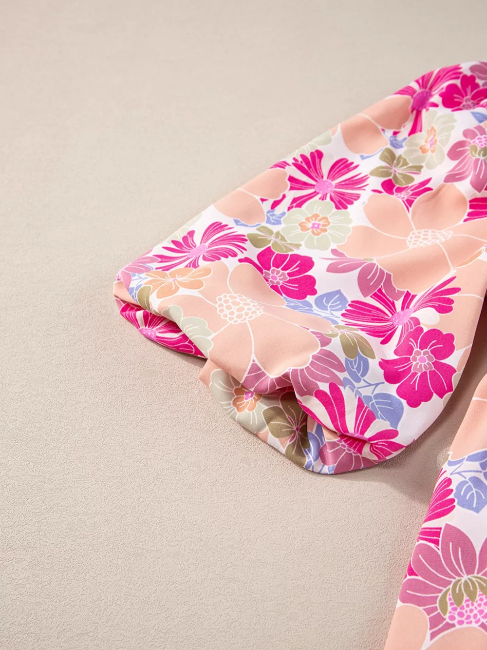 Printed Half Sleeve Mini Dress, image 4