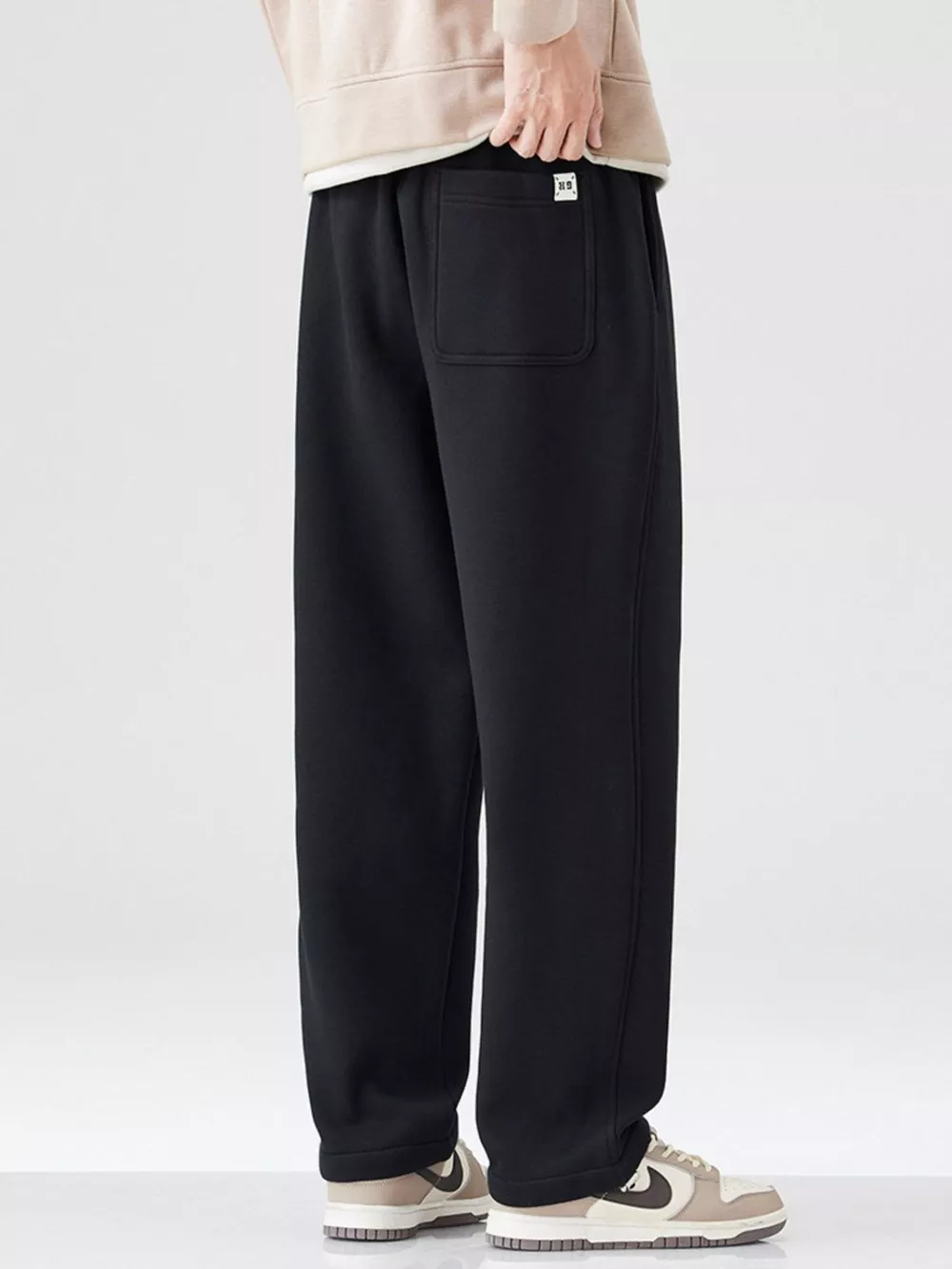 Men's Plus Size Wide Leg Pants, image 9