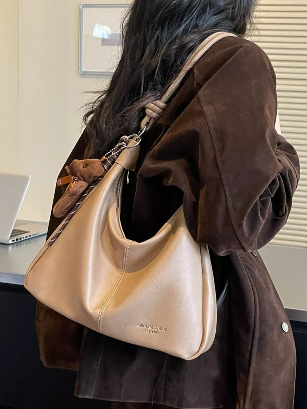 PU Leather Crossbody Bag, image 7