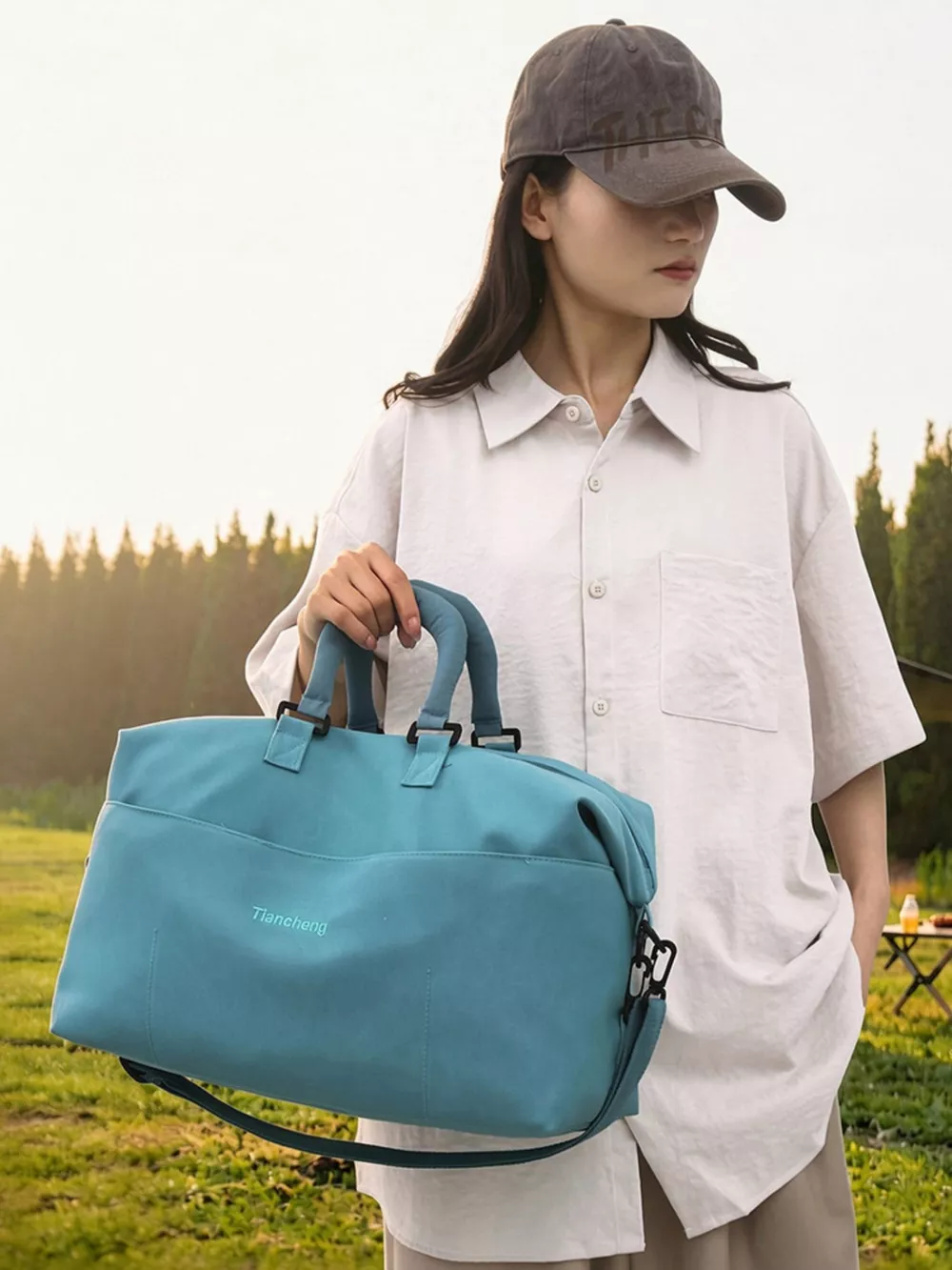 Adjustable Strap Travel Bag, image 5