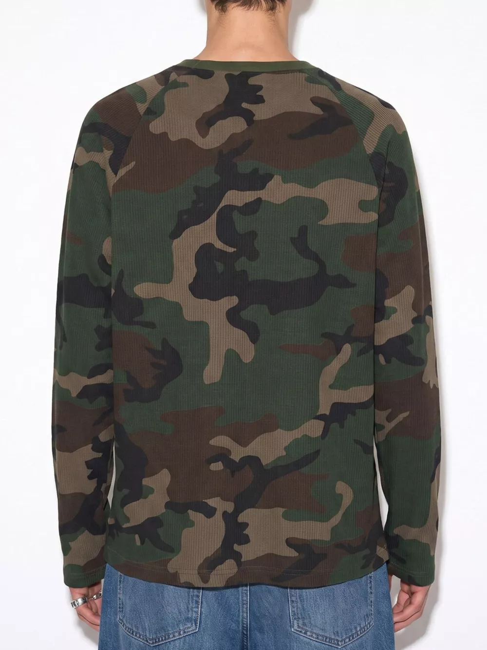 Men's Camouflage Long-Sleeve T-Shirt, image 2