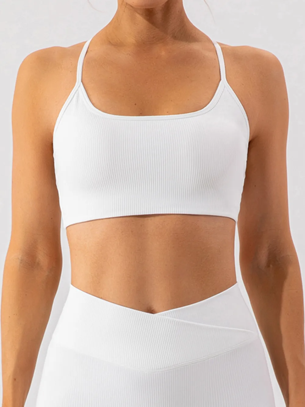 Spaghetti Strap Active Bra, image 7