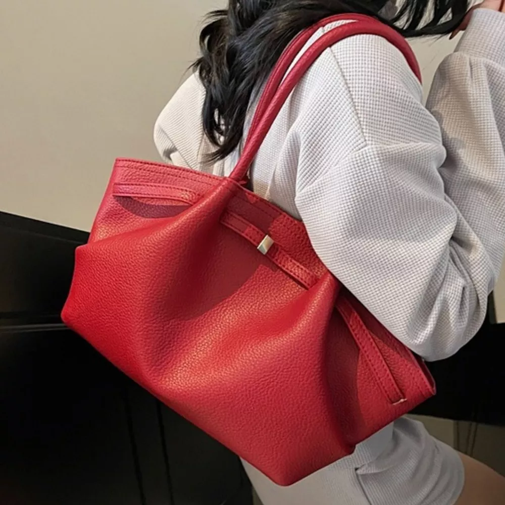 PU Leather Shoulder Bag, image 5