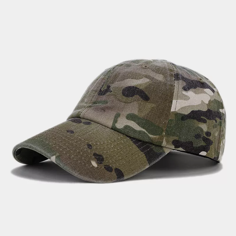 Camouflage Baseball Cap, image 9