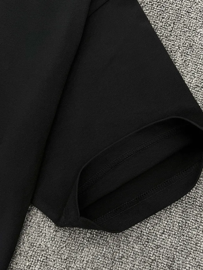Men's Round Neck Short Sleeve T-Shirt, image 5