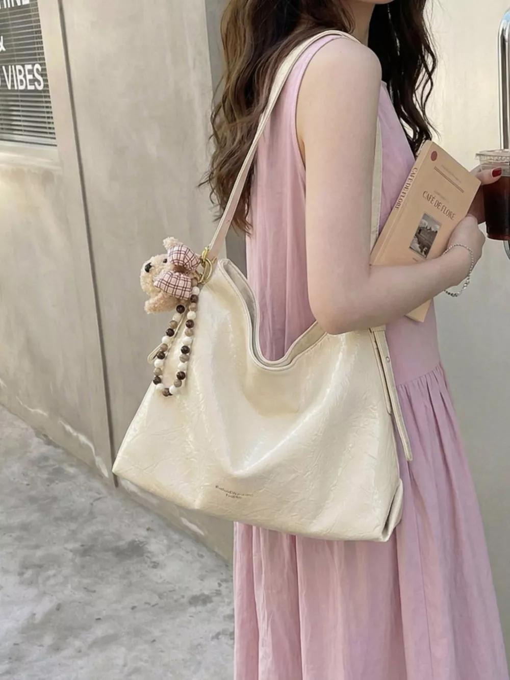 PU Leather Shoulder Bag, image 4