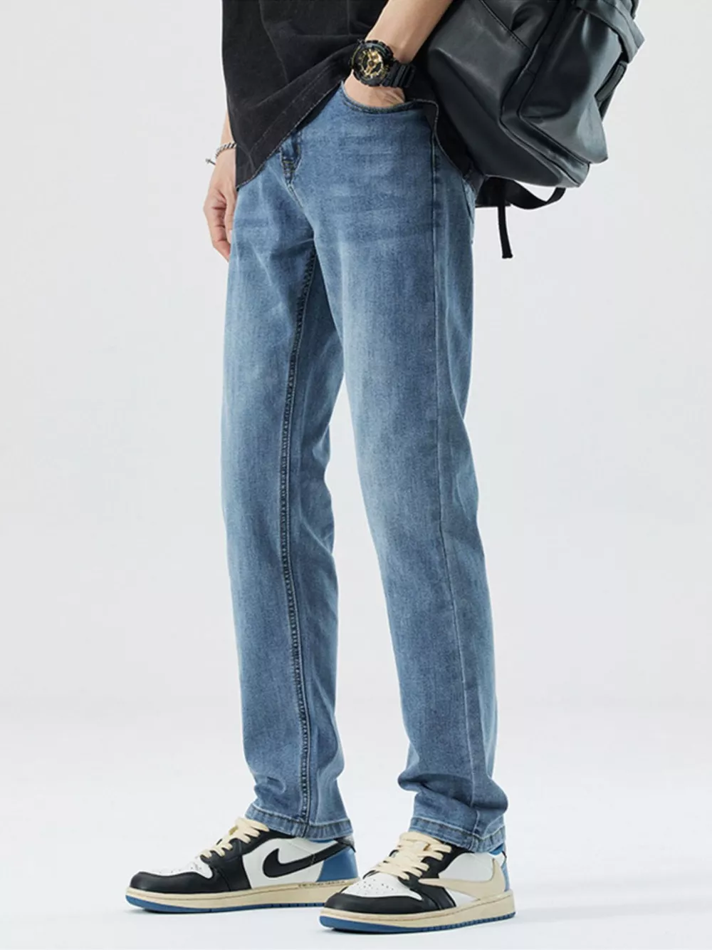 Men's Slim Fit Jeans, image 3