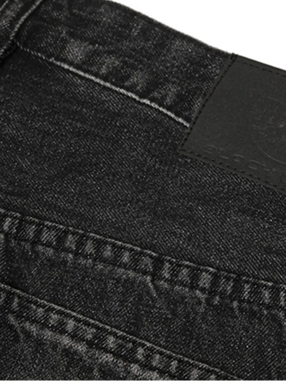 Men's Distressed Wide Leg Jeans, image 7