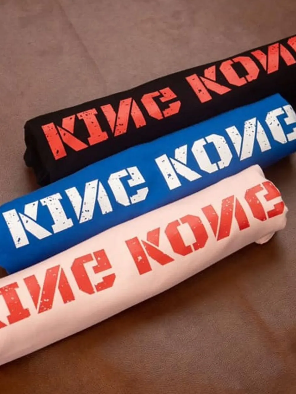 Men's Plus Size KING KONG Round Neck T-Shirt, image 2