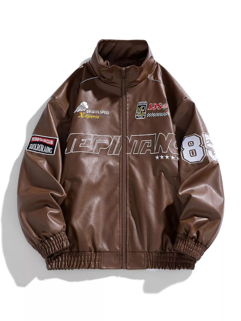 Men's Plus Size Zip-Up Jacket, image 3