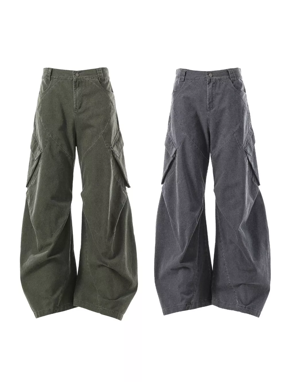 Men's Cargo Pants with Multiple Pockets, image 5