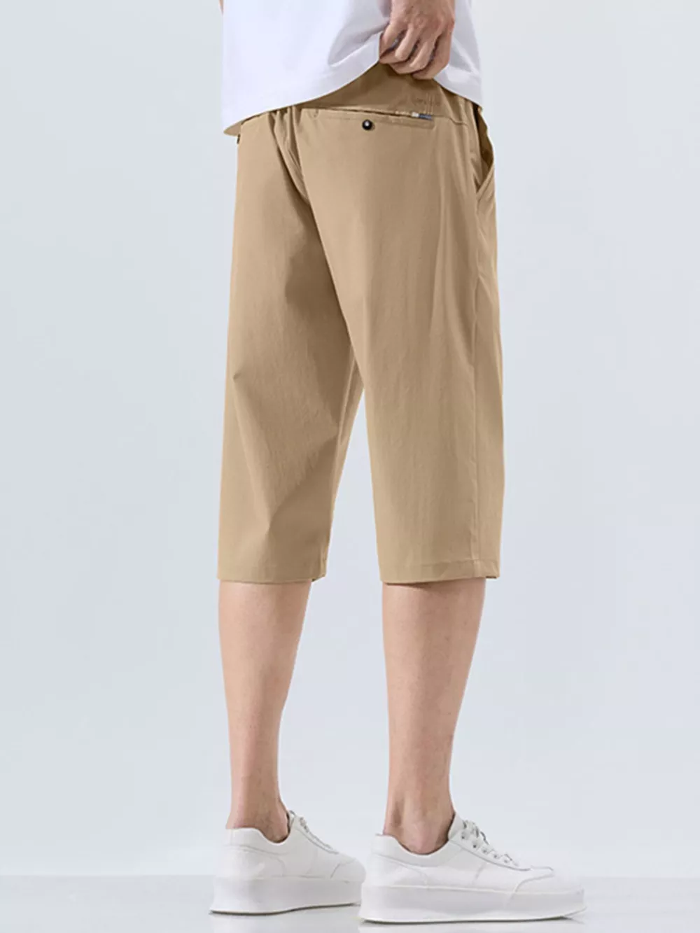 Men's Plus Size Loose Fit Shorts, image 4