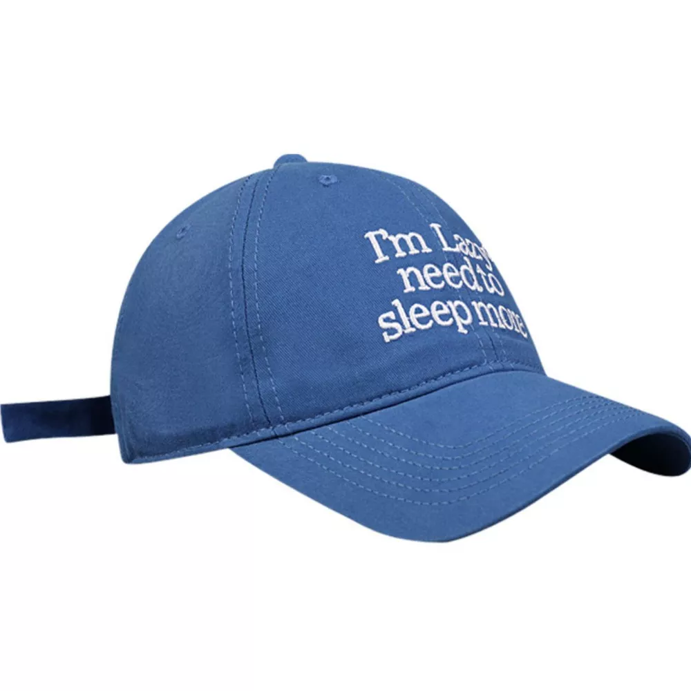 Embroidered Slogan Baseball Cap, image 2