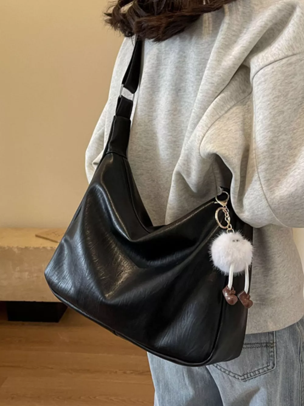 Adjustable Strap Crossbody Bag, image 4