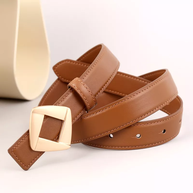 Geometric Buckle Belt, image 6