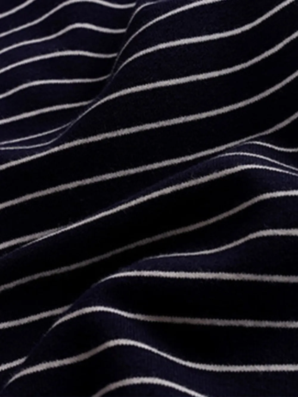 Men's Oversized Striped Long Sleeve T-Shirt, image 3