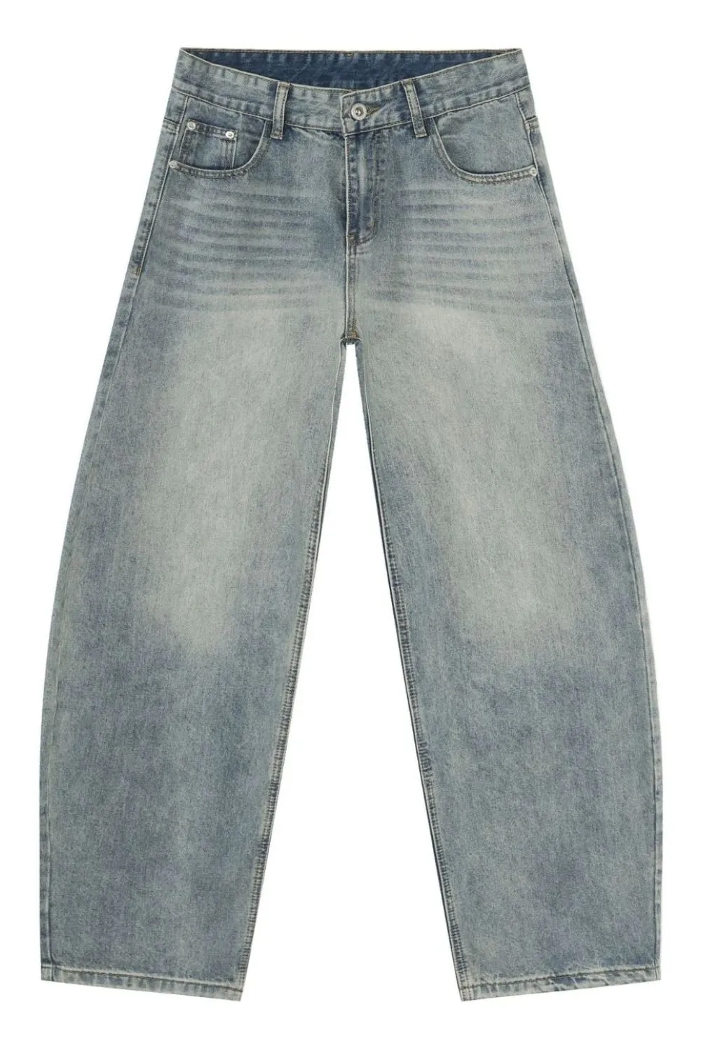 Men's Wide Leg Jeans, image 16