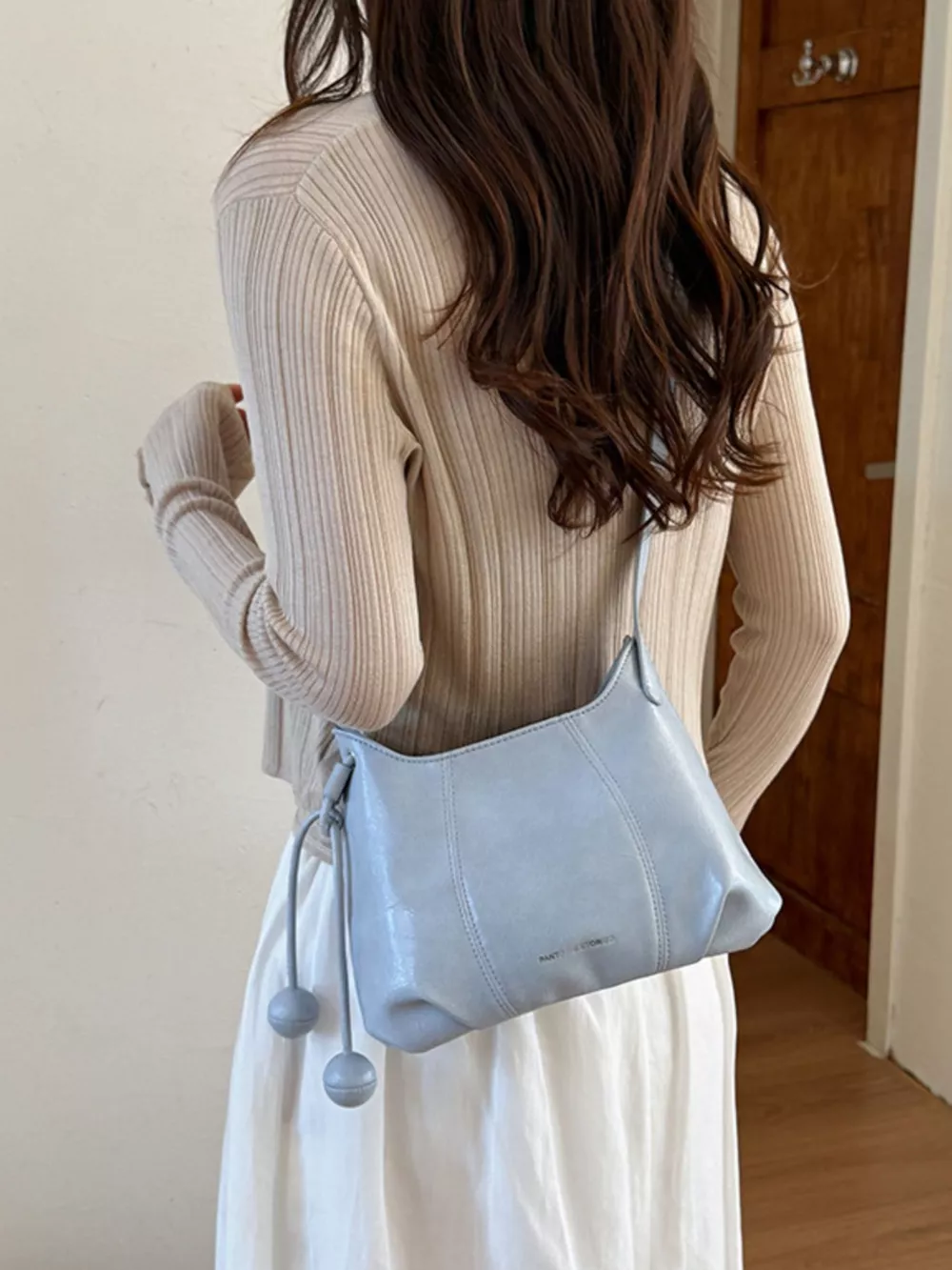 PU Leather Crossbody Bag, image 2