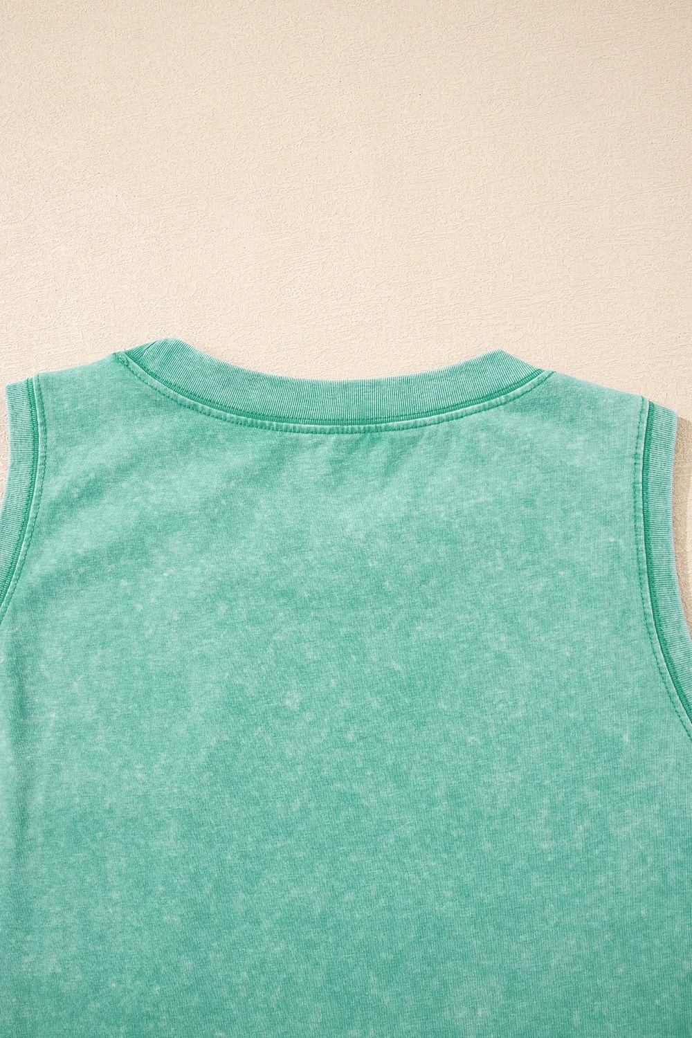 Round Neck Tank with Chest Pocket, image 8
