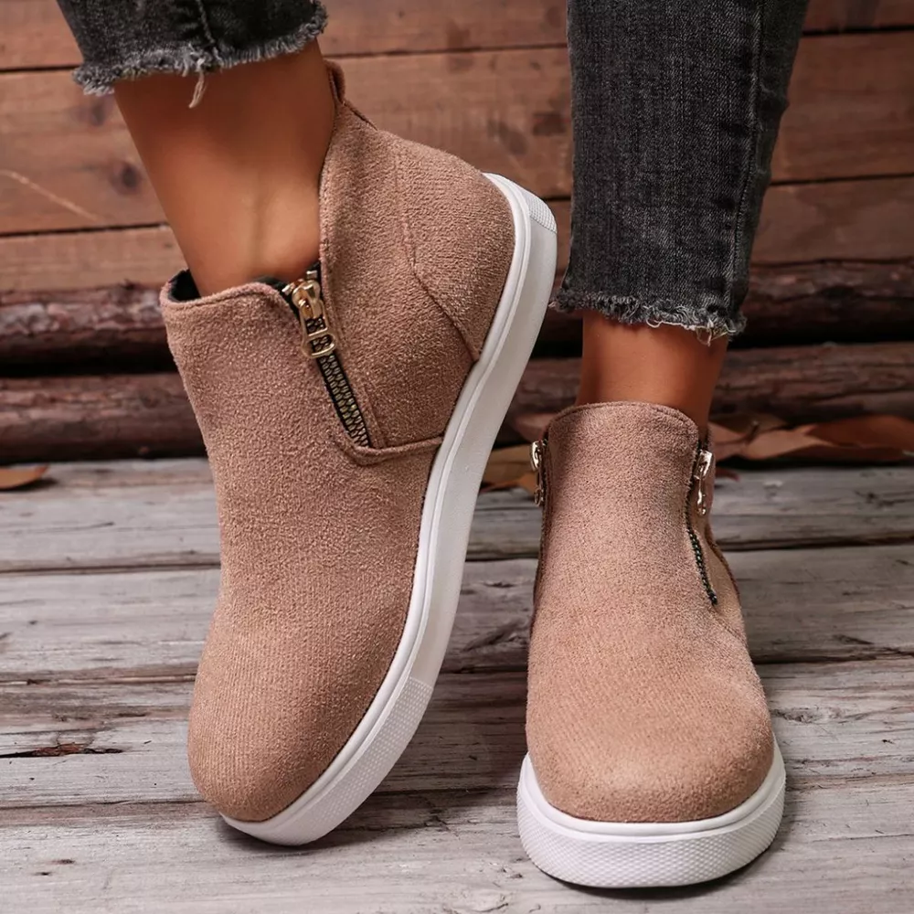 Round Toe Flats Loafers, image 10
