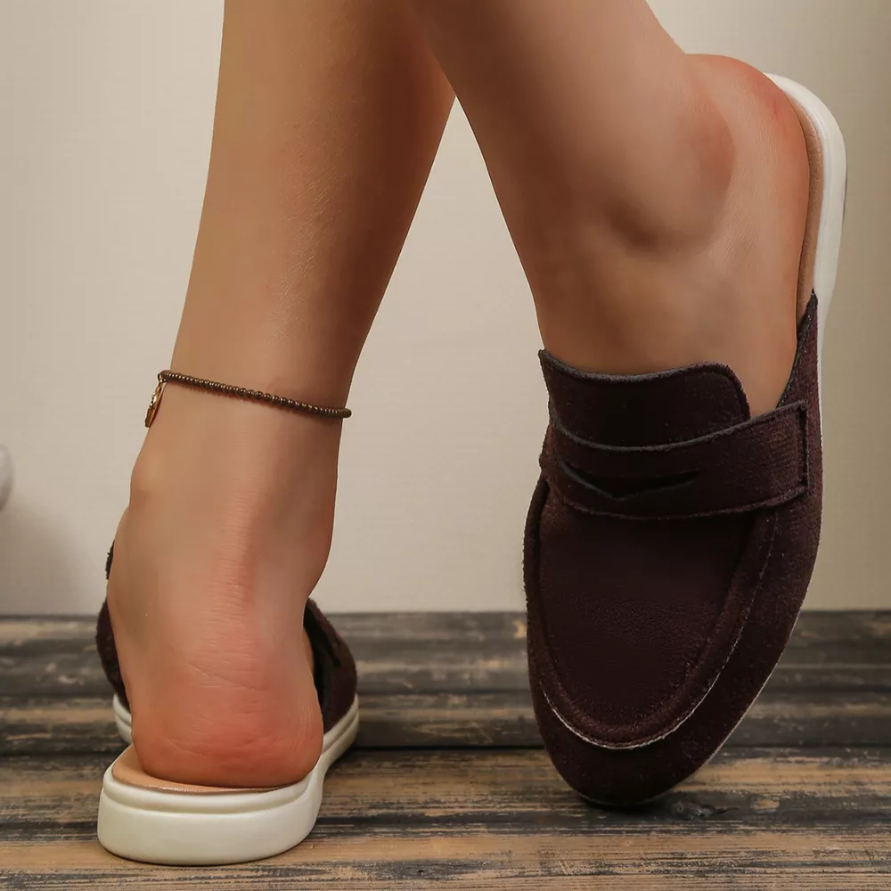 Round Toe Slip-Ons, image 5