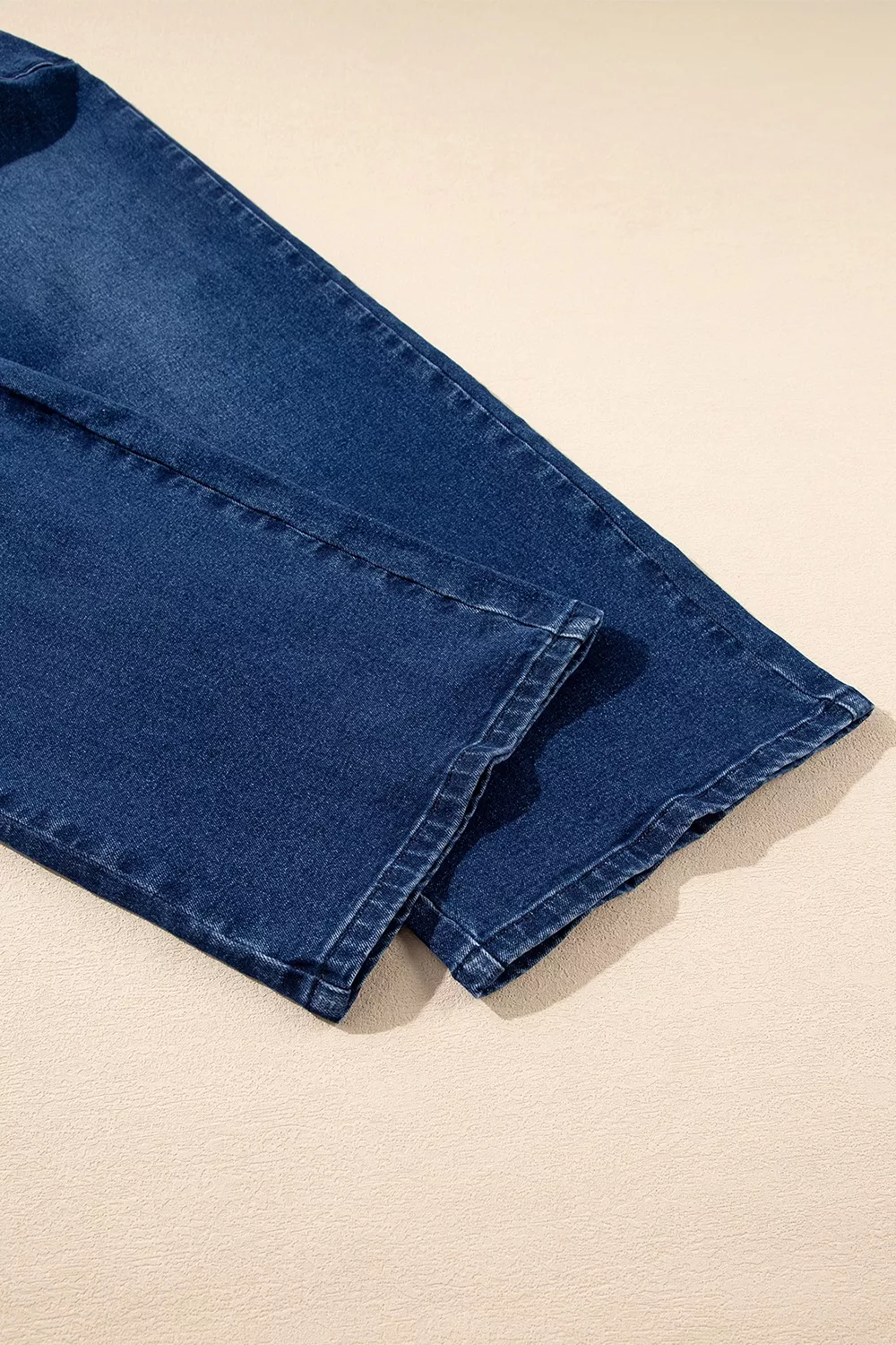Straight Leg Mid-Rise Shift Jeans, image 11