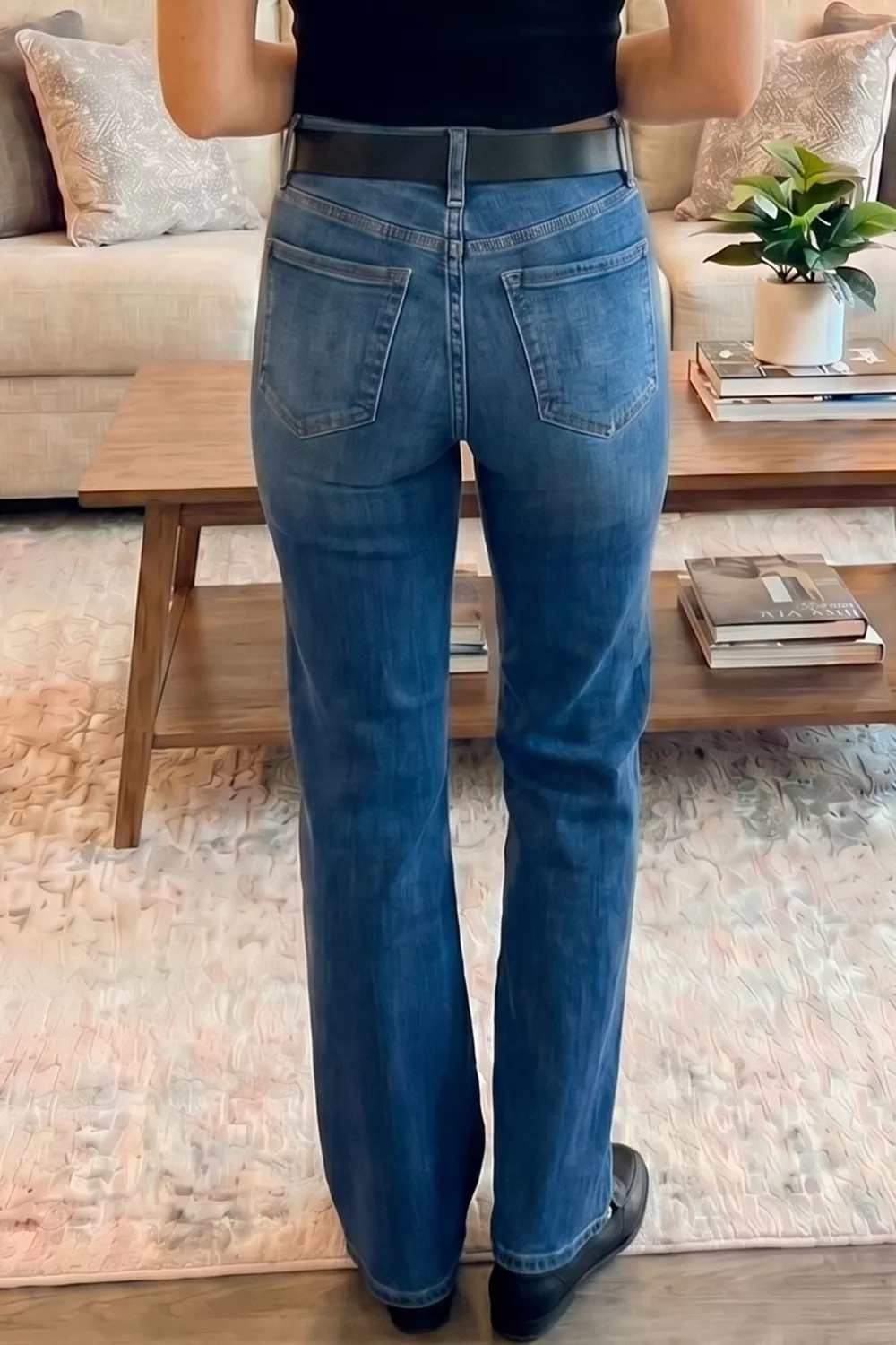 Seam Detail Shift Jeans, image 2