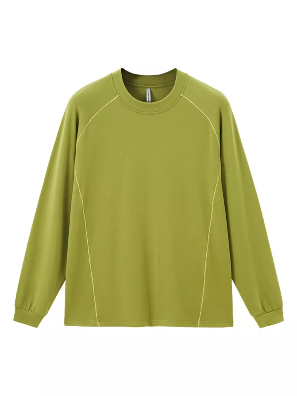 Men's Round Neck Raglan Sleeve T-Shirt, image 7