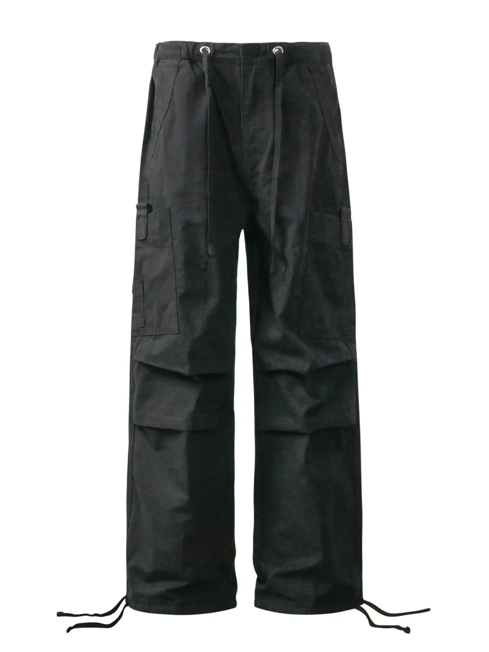 Men's Cargo Pants with Drawstring Hem