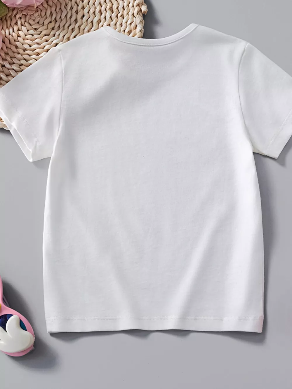 Children's Unicorn Graphic Short Sleeve Tee, image 5