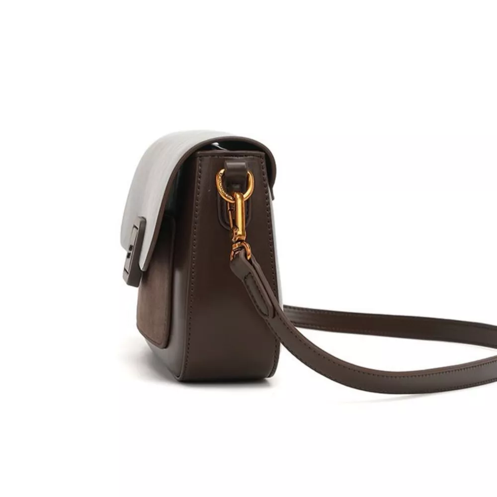 Flap Crossbody Bag with Adjustable Strap, image 7