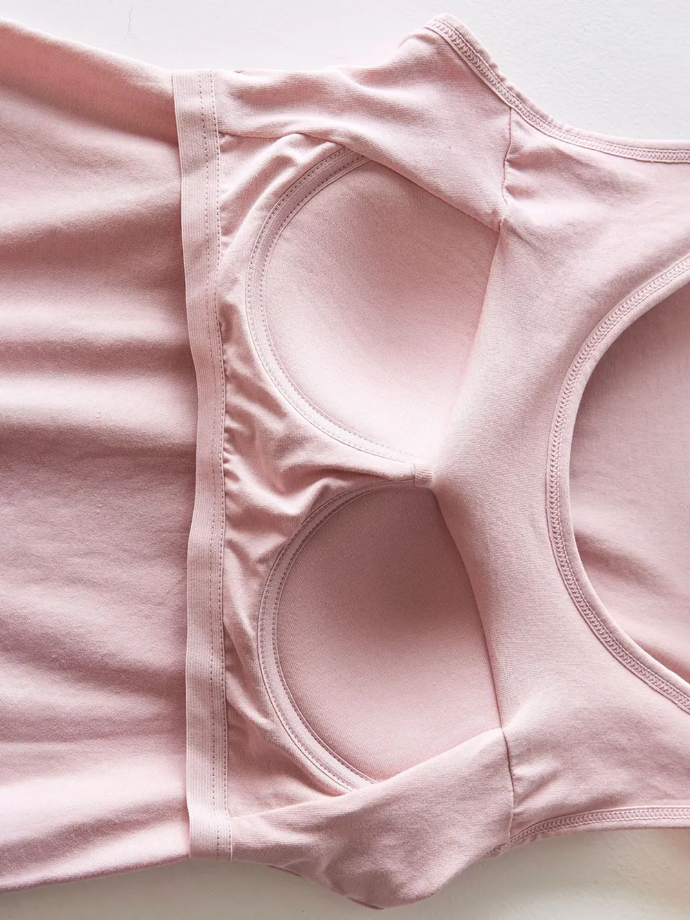 Round Neck Tank with Bra, image 4
