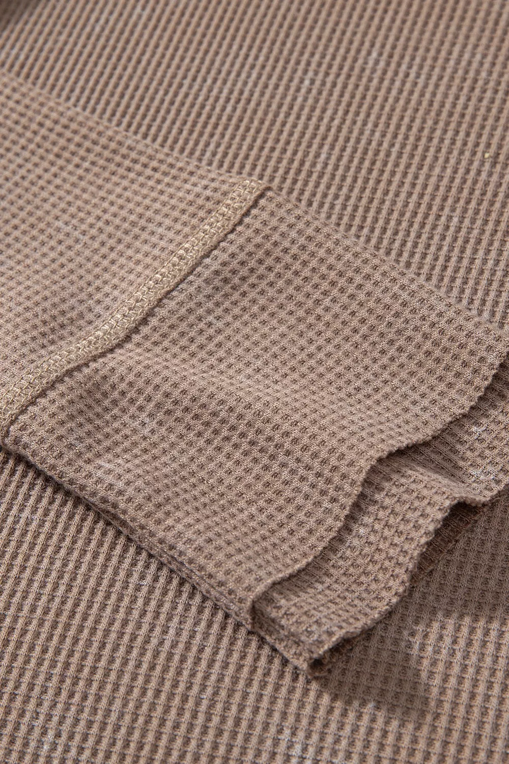 Button Detail Long Sleeve Top, image 4