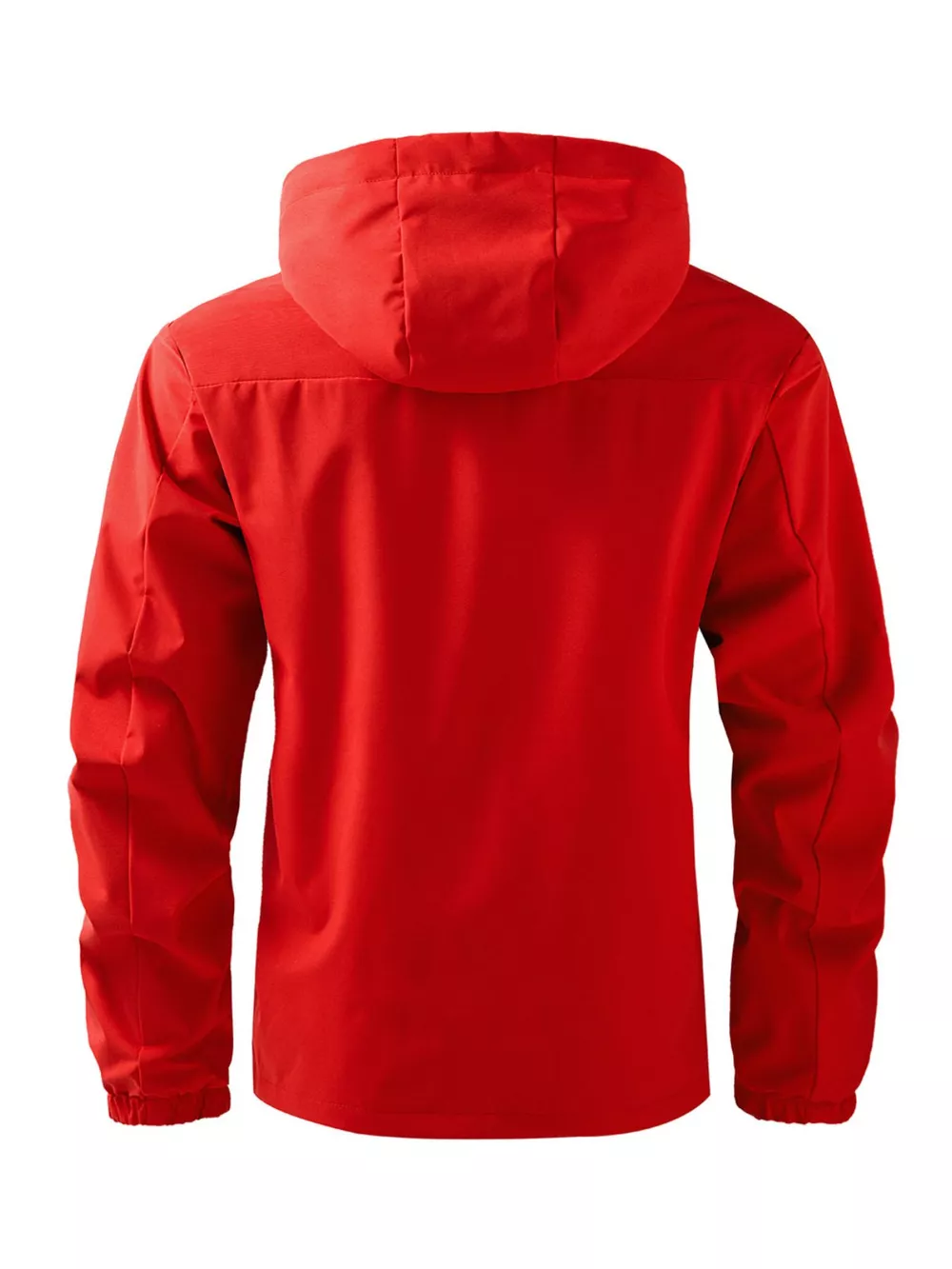 Men's Plus Size Hooded Outdoor Windproof Jacket, image 3