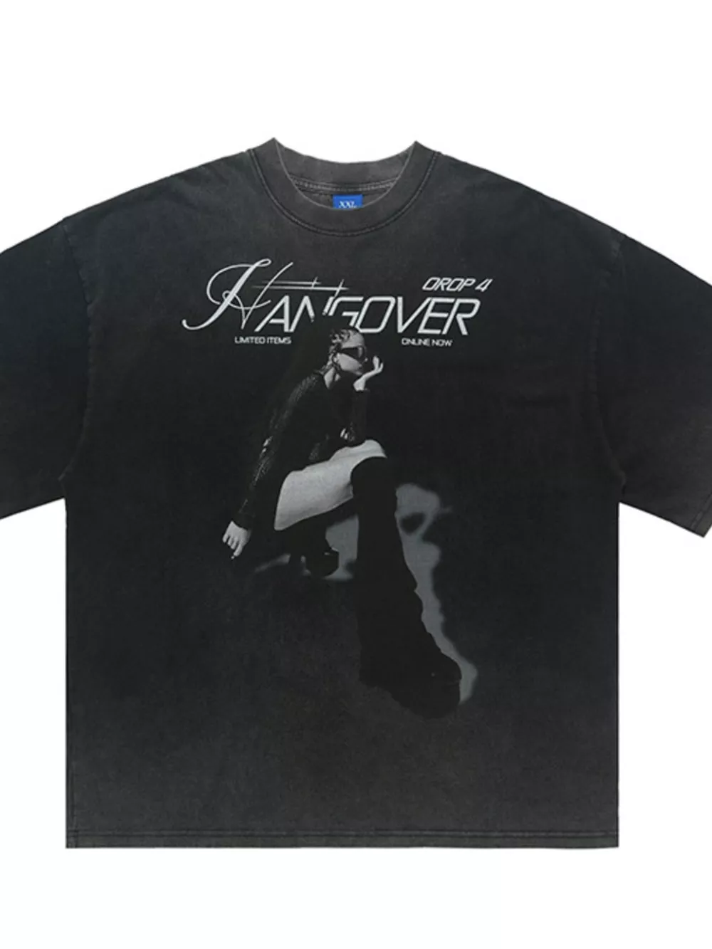 Men's Graphic Round Neck Half Sleeve T-Shirt, image 4