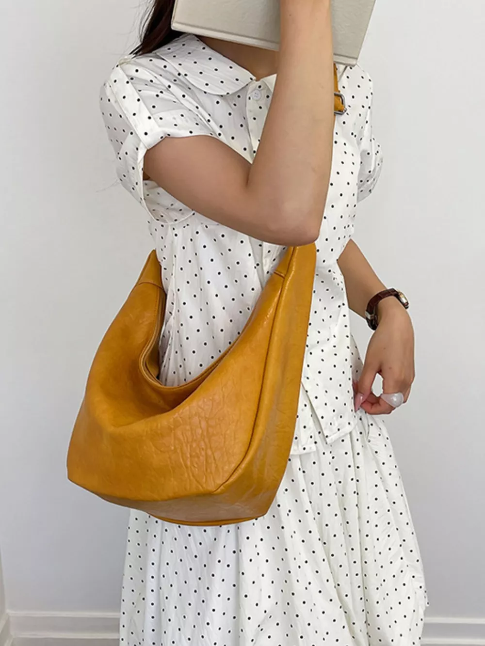 PU Leather Crossbody Bag, image 8